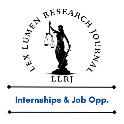 Internship Opportunity at  Highbrows Legal