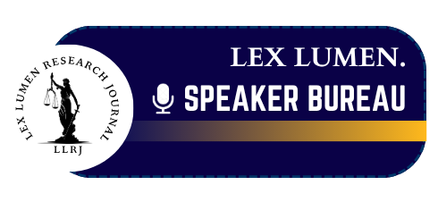 Lex Lumen. Speaker Bureau