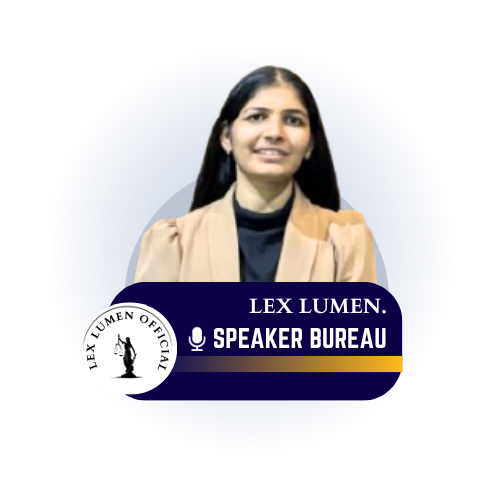 Ms. Sakshi Kothari, Assistant Professor, ICFAI Law School Dehradun.