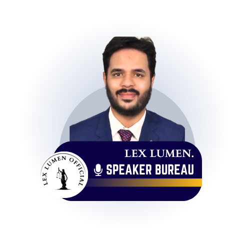 Mr. Shankara Narayanan V, Senior Associate ( CS), Chugh Universal Legal, Chennai.