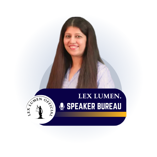 Dr.Shruthi Kakkar,Assistant Professor, School of Law, Mahindra University.