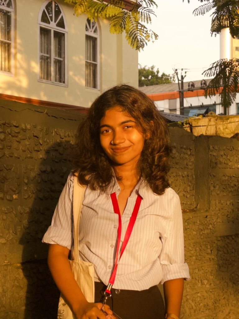 Hibha Zafreen, Graphic Designer, LLRJ