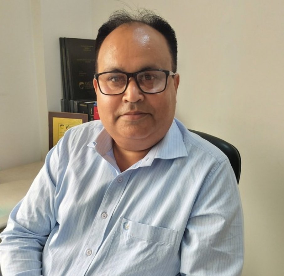 Dr. Vinod Kumar, Associate Professor ,Amity Law School, Amity University Rajasthan, Jaipur
